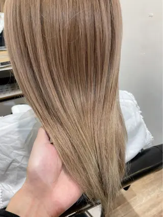 ロング 中園 祥吾のヘアスタイル