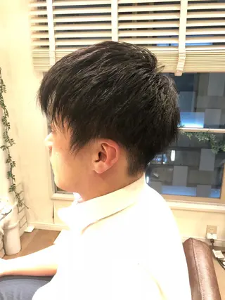 ショート メンズ BANDE 水崎 悟のヘアスタイル