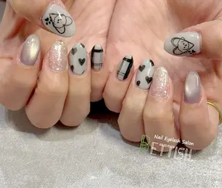ネイル BETTISH. KUMIKO☺︎︎のネイルデザイン
