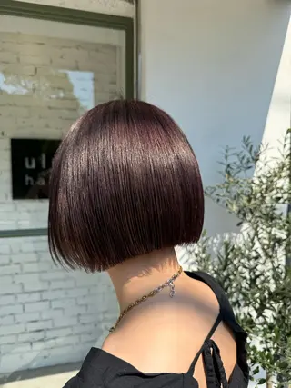 ショート 髪質改善専門サロン/ 透明感カラー齊藤謙介のヘアスタイル