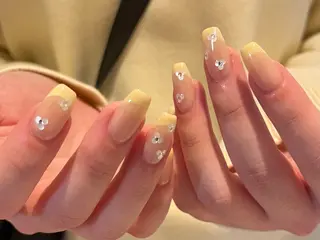 ネイル 生井 優花のネイルデザイン