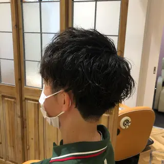 セミロング カラー ヘアアレンジ ✨🌿大人可愛い愛さ れhair🌿✨松本のヘアスタイル