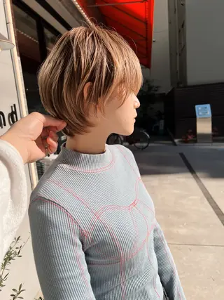 ショート sand瀧川真平 /ショートヘア/ボブのヘアスタイル