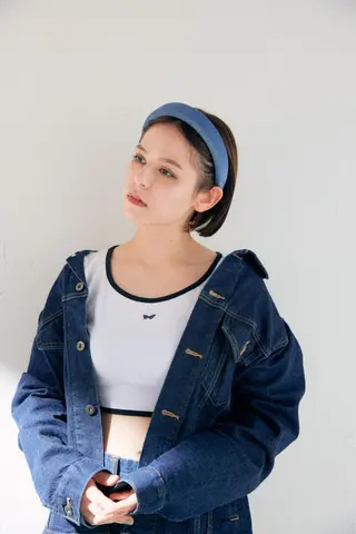 ショート カラー ヘアアレンジ 🧸艶々韓国ヘア 🧁mizunaのヘアスタイル