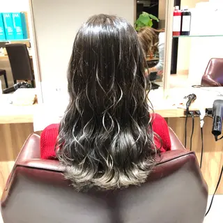 セミロング 城領 直輝のヘアスタイル