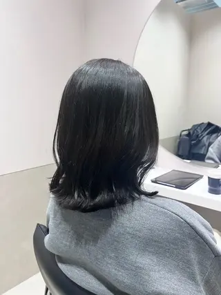 ミディアム カラー 🫧こおりやま なつみ🫧のヘアスタイル