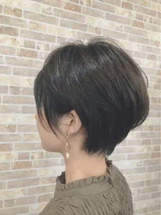 ショート 🎖大人ショート🎖 河越守のヘアスタイル