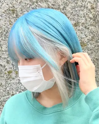 カラー カラー系/カット特化 🟠オオタキマサシのヘアスタイル