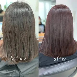 セミロング 佐藤 蓮のヘアスタイル