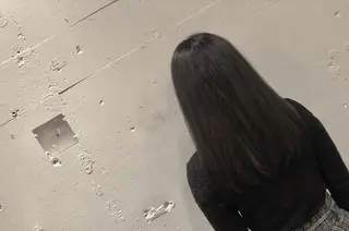 ミディアム カラー 小森谷 亮太のヘアスタイル