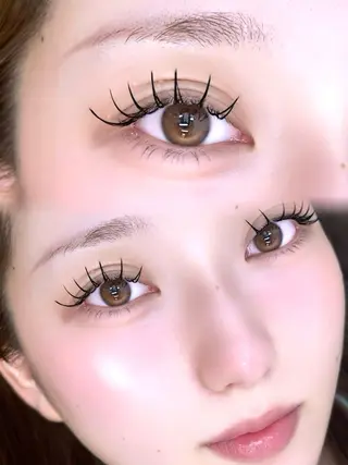 マツエク・マツパ 🎀 SAKURA 🎀のマツエク・マツパデザイン