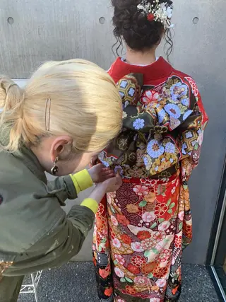 着付け.ヘアセット 橋本晃のその他イメージ
