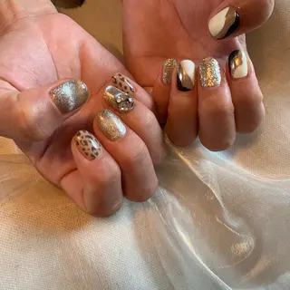 ネイル 里見 麗のネイルデザイン