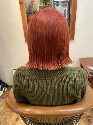 ミディアム カラー 🕊なかむら なおこ🕊のヘアスタイル