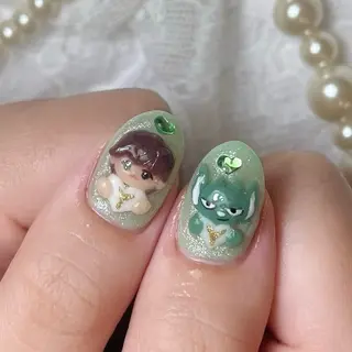 ネイル * ちあきのネイルデザイン