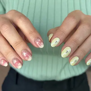 ネイル Noël 新宿南口 Hanaのネイルデザイン