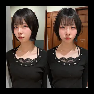 ショート カラー mai / linoah˚✧のヘアスタイル