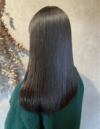 ロング 大西 博のヘアスタイル