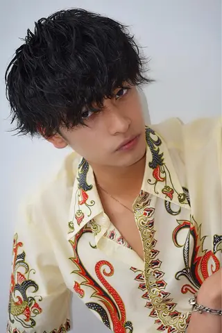 ショート パーマ メンズ 韓国美髪矯正✂️ 佐藤ヒロのヘアスタイル