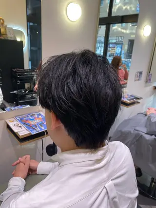メンズ メンズ指名NO.1/ 原崎 元希のヘアスタイル