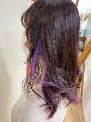 カラー SALOWIN栄 高須大貴のヘアスタイル
