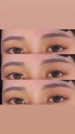 マツエク・マツパ BAMBI KANAのマツエク・マツパデザイン