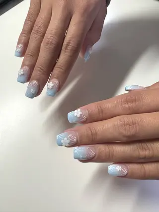 ネイル Ange所属・Ange_ Amane🎀のネイルデザイン