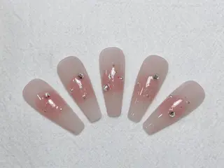 ネイル lucky nail 歌舞伎町のネイルデザイン