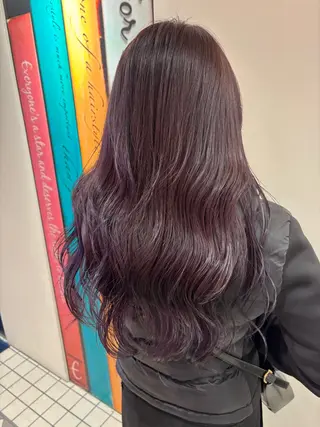 ロング Ma ruのヘアスタイル