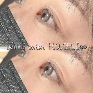 マツエク・マツパ salon HACHI♾のマツエク・マツパデザイン