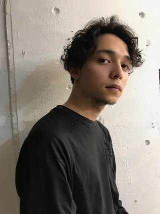 ショート メンズ 木村陸弥🌿似合わせ 再現性メンズヘアのヘアスタイル