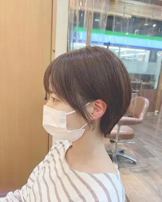 ショート カラー メンズ 🌿ヤマグチ ユウキ🌿のヘアスタイル