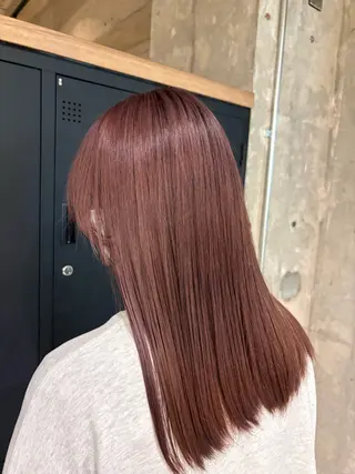 ロング カラー ♡ハイライトカラー shinri♡のヘアスタイル