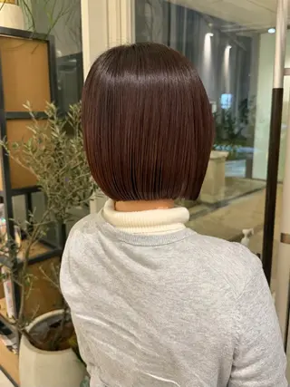 ミディアム ryona🎀 /ボブ/ブロンドのヘアスタイル