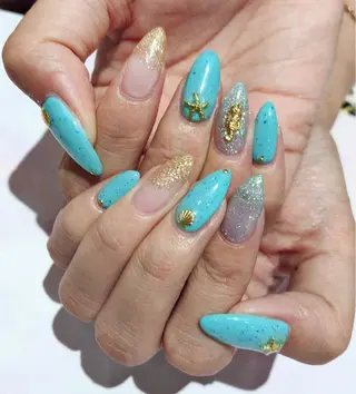 ネイル Lino+ ネイル&よもぎ蒸しのネイルデザイン