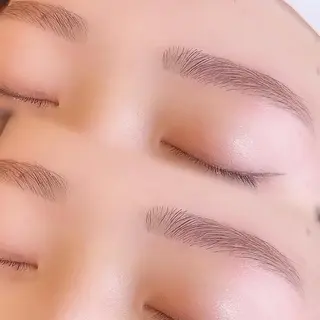 アイブロウ まつ毛ﾊﾟｰﾏ/眉毛 ❤︎karinのマツエク・マツパデザイン