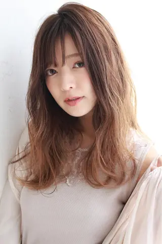 ロング 増田 晃士のヘアスタイル