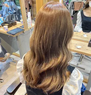 ロング カラー 吉田 幸斗のヘアスタイル