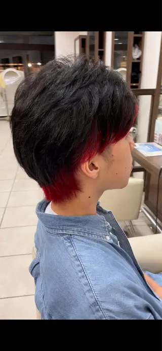 カラー メンズ 大澤　裕貴 【メンズカット】のヘアスタイル