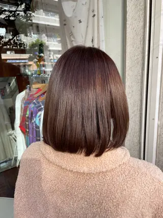 ミディアム カラー CoCooN amiのヘアスタイル