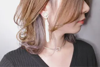 ショート カラー 吉本 知弘のヘアスタイル