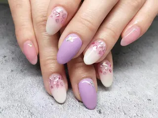ネイル 北山 絵莉のネイルデザイン