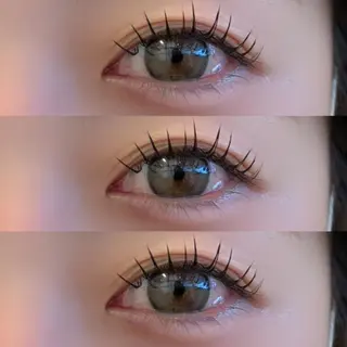 マツエク・マツパ 渡辺 志乃のマツエク・マツパデザイン