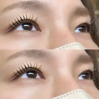 マツエク・マツパ まほ  平野/ 長吉六反/喜連瓜破のマツエク・マツパデザイン