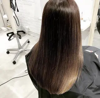 ロング カラー ヘアアレンジ 髪質改善✨美髪✨小顔 専門美容師chibaのヘアスタイル