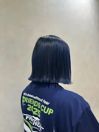 カラー 艶髪/ブリーチなし Wカラー🌺yuiのヘアスタイル