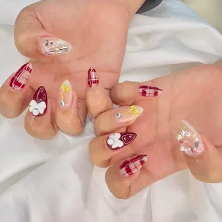 ネイル 後藤 志穂のネイルデザイン
