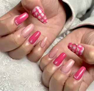 ネイル Belle　ネイル＆ ホワイトニングサロンのネイルデザイン