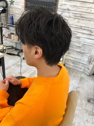 メンズ plaatje ハルトのヘアスタイル