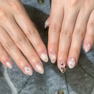 ネイル アンリッシュ新宿店 ookuraのネイルデザイン